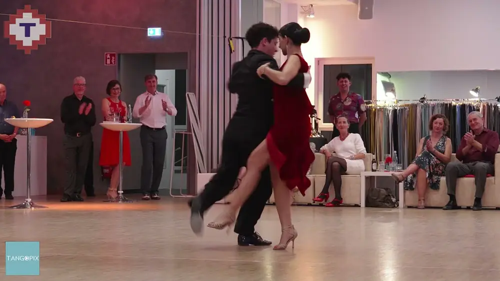 Video thumbnail for Naima Gerasopoulou & Lucas Gauto dance Roberto Firpo - Fantasma