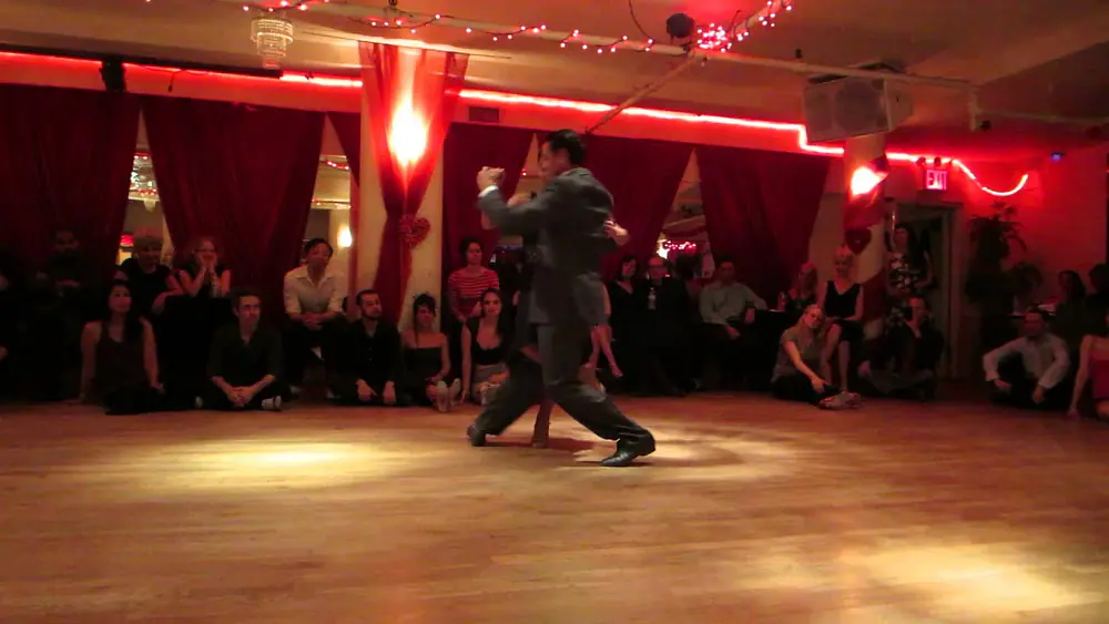 Video thumbnail for Carolina Jaurena and Andres Bravo performing Vals @ Tango Nocturne NYC 2014
