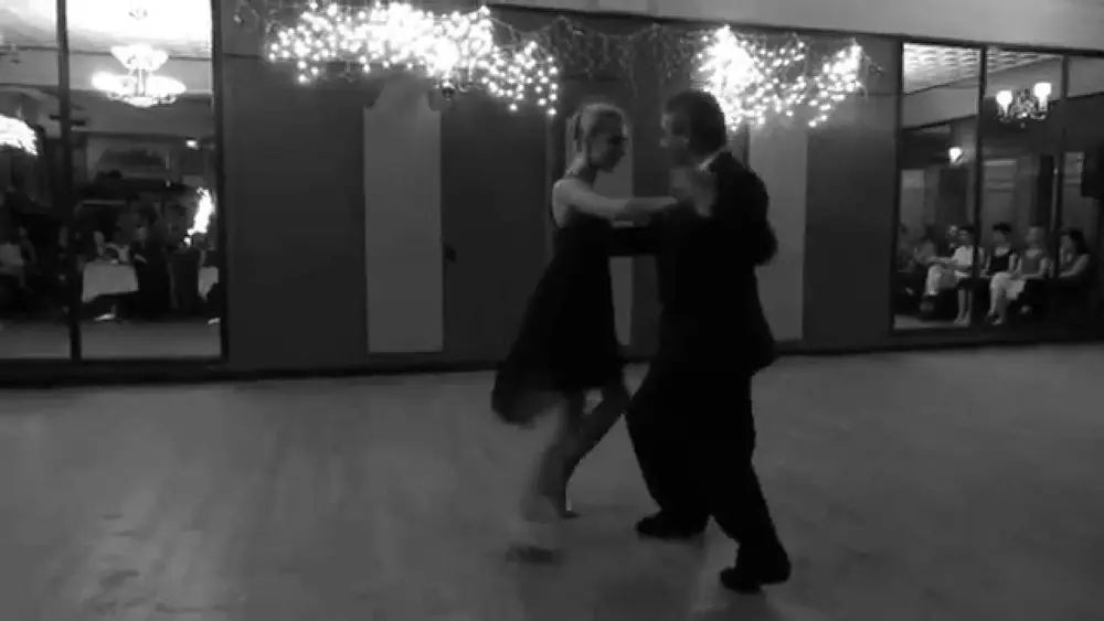 Video thumbnail for Jorge Torres & Maria Blanco @ La Milonga Rosa ..Friday, July 04, 2014