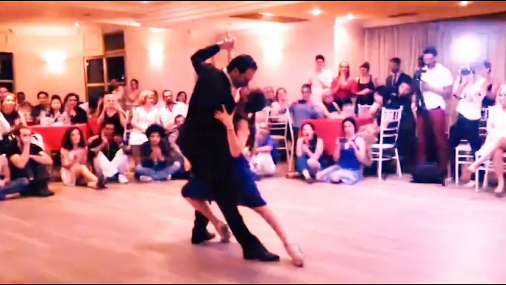 Video thumbnail for Enrique Macana & Juliana Maggioli, Flor de Tango