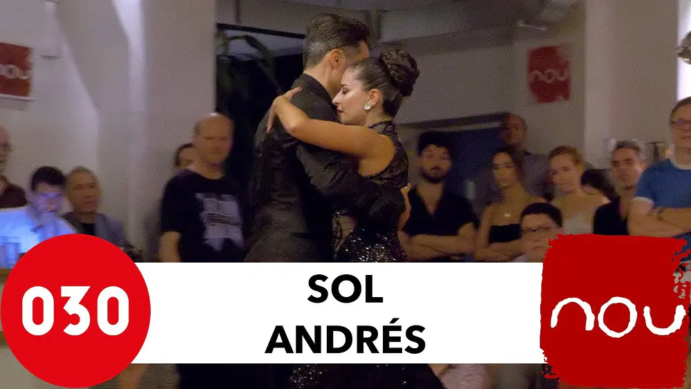 Video thumbnail for Sol Cerquides and Andres Sautel – Milonga que peina canas