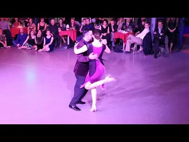 Video thumbnail for John Zabala y Claudia Cavagnini Milonga 2/5 Serenata (Milonga Latte + Brescia)