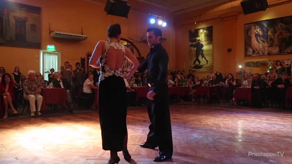 Video thumbnail for Fernando Gracia y Sol Cerquides, 3, Buenos Aires, Salón Canning - Milonga Parakultural, 20.03.2015