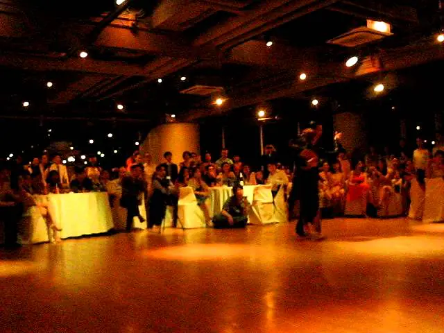 Video thumbnail for Laila & Leandro Oliver Hong Kong Grand Milonga July 31st 2011 Second Dance