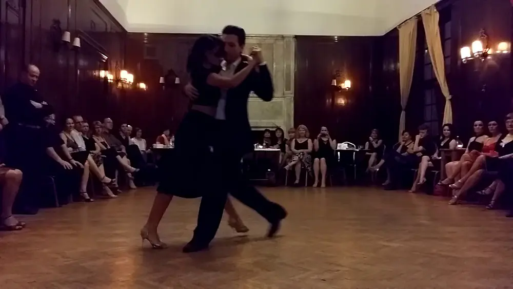 Video thumbnail for Maria Mondino & Ricardo Biggeri - Bailan Gricel por F. Canaro