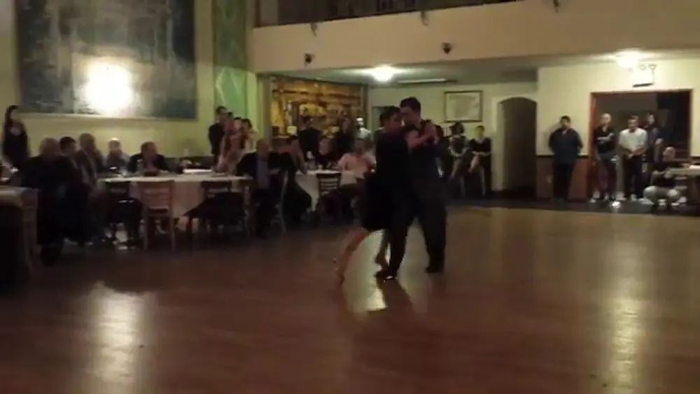 Video thumbnail for Argentine tango: Facundo de la Cruz & Paola Sanz - El Bazar De Los Jugetes