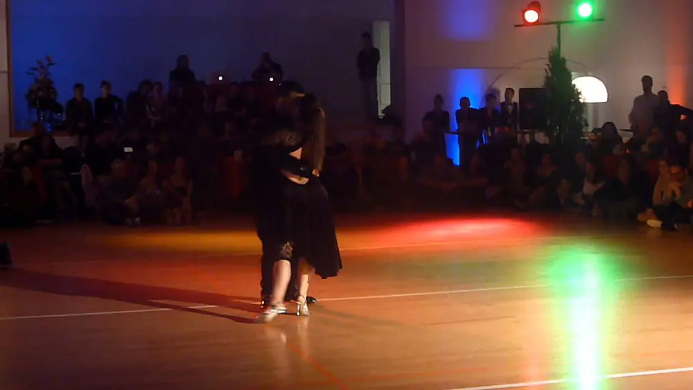 Video thumbnail for Isabel Costa e Nelson Pinto, na Milonga "All Aboard"