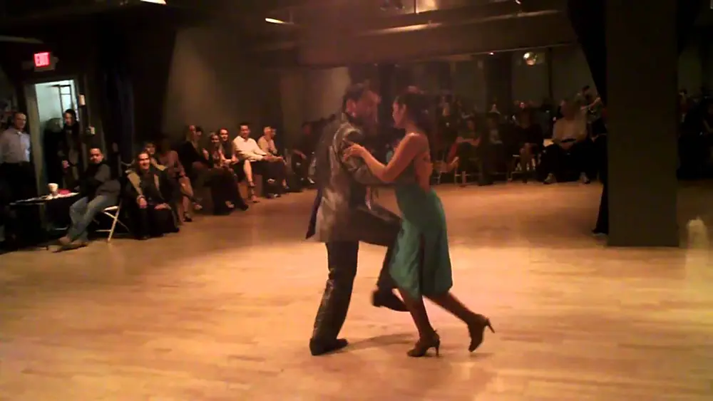 Video thumbnail for Carlos Paredes & Diana Giraldo:Argentine Tango/Canyengue NYC