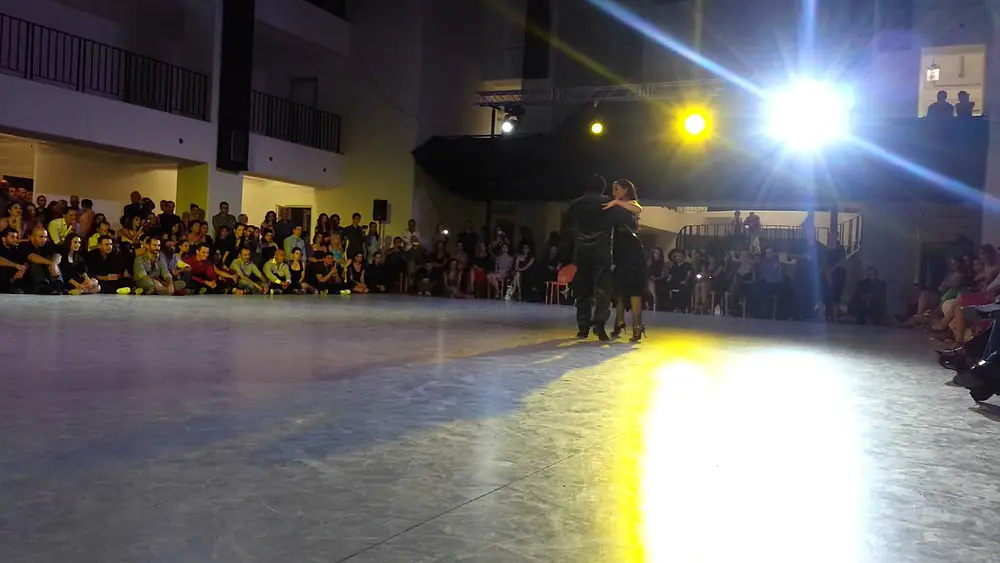 Video thumbnail for JULIAN SANCHEZ & MELINA MOURINO 3/4 PRACTICA X ISTANBUL
