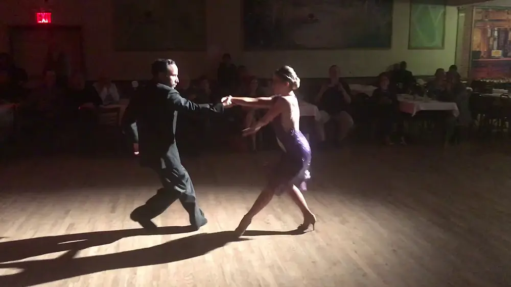 Video thumbnail for Analía Centurión & Jeremías Fors dance Danzarin by Quintango