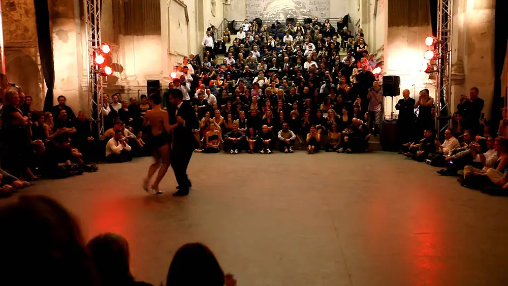 Video thumbnail for Sebastian Arce & Mariana Montes - No hay tierra como la mia - Asti'n Tango Festival 2011