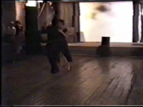 Video thumbnail for Damian Buezas de la Torre y Mila Vigdorova Tango en Moscu 2004.