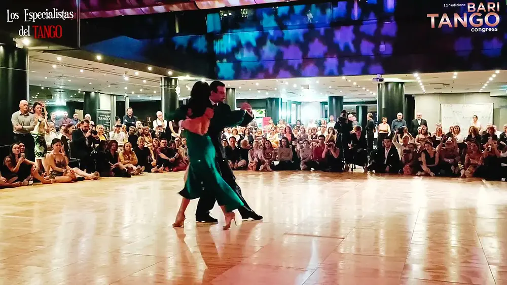 Video thumbnail for Gioia Abballe y Simone Facchini @ Bari Tango Congress 2023_1/3