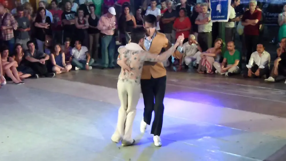 Video thumbnail for DANIEL ARROYO Y JUAN PABLO RAMIREZ - 2º FESTIVAL DE TANGO DE SAN TELMO -