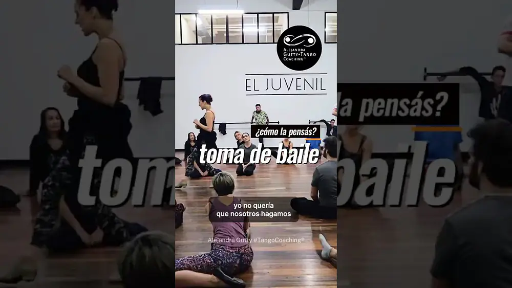 Video thumbnail for toma de baile *abrazo | Alejandra Gutty #TangoCoaching®