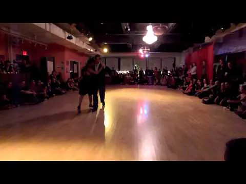 Video thumbnail for Dominic Bridge & Maria Elena Ybarra in New York at RoKo! (2/3)