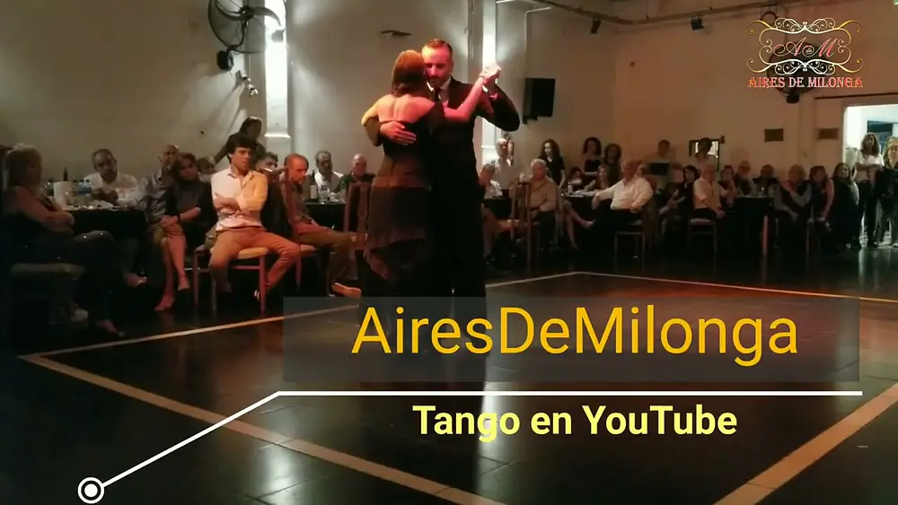 Video thumbnail for Legendarios. Natacha Poveraj, Juan Cupini, Floreal milonga 2024