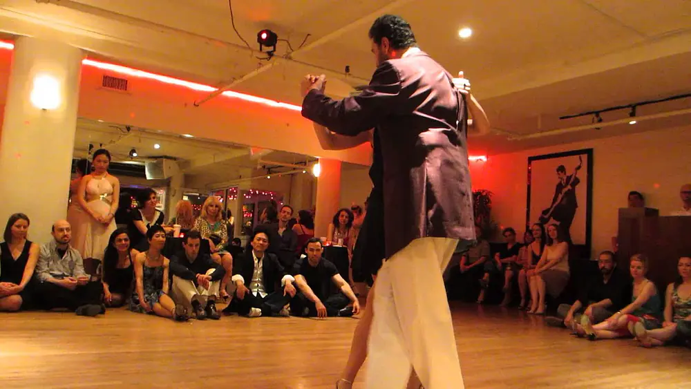 Video thumbnail for Gustavo Benzecry & Maria Olivera @ Tango Nocturne NYC 2013