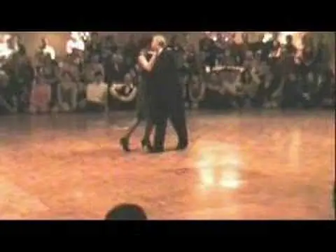 Video thumbnail for :: Los Milongueros : Ricardo Vidort y Liz Haight ::