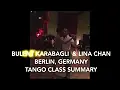 Video thumbnail for Leg Drag & Leg Wrap | Volcada | Bulent Karabagli & Lina Chan | Tango Lesson Berlin, Germany