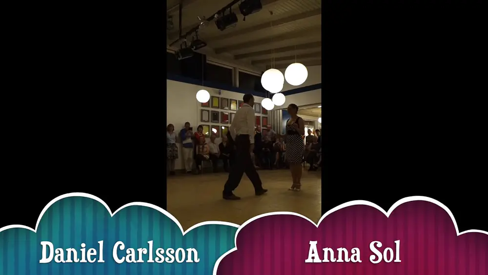 Video thumbnail for Tangokompaniet - Daniel Carlsson & Anna Sol, Qué tiempo aquel/Lomuto, Vestjyllands höjskole, 2017