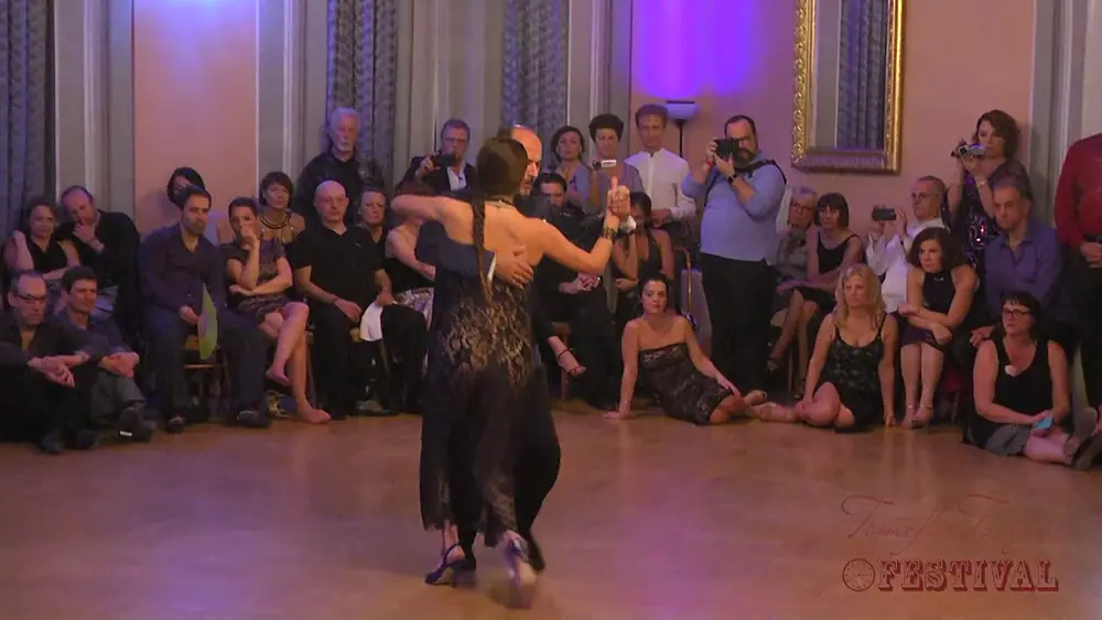 Video thumbnail for LUIGI BISELLO y TANIA GRISOSTOMI - TimeforTango Festival 2016