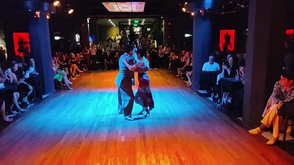 Video thumbnail for Lola Ruiz - Pedro Ochoa - Parakultural Milonga - Marabú