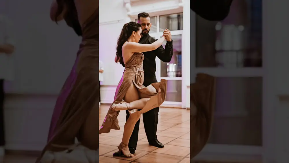 Video thumbnail for ♥️ Mironenko Alexsey & Kristina   #tangostep #tango #аргентинскоетанго #tangoargentino #milonga