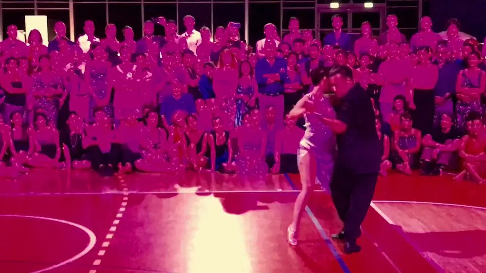 Video thumbnail for Chicho Frumboli & Juana Sepulveda @ MSTF 2017 - Poreč 6/6