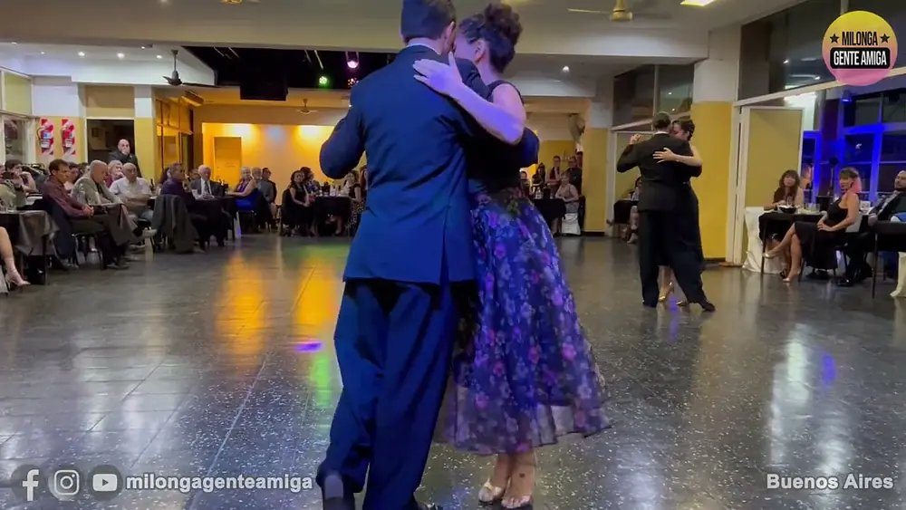 Video thumbnail for Martin MAteu y Maria Elena Ybarra + Horacio  Herrera y Sabrina Ramos -  - 12/NOV/2023