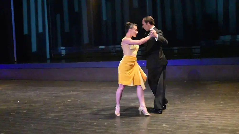 Video thumbnail for Danzarín - Stella Missé & Kostas Nikolaidis  Athens 2/6/2018  2/3