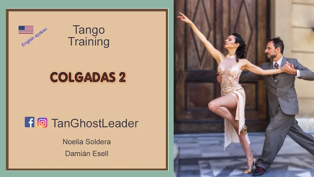 Video thumbnail for Colgadas 2 x Damián Esell & Noelia Soldera