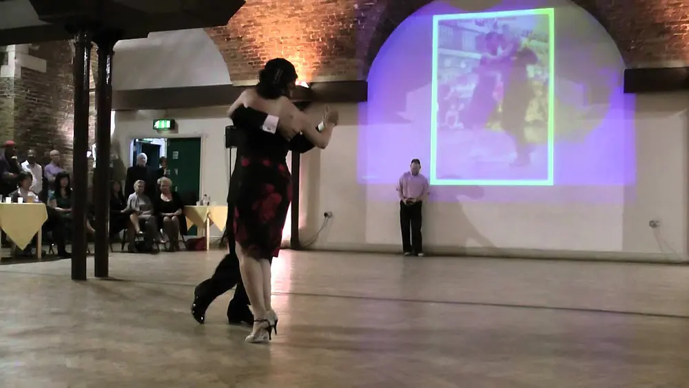 Video thumbnail for Flaco Dany & Lucia Mirzan @ The Crypt, London July 2012 - 1/4