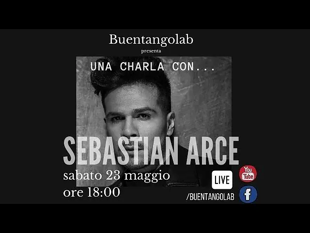 Video thumbnail for Una charla con Sebastian Arce.