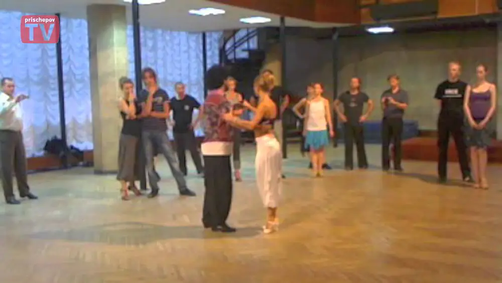 Video thumbnail for Rezume lessons by Sebastian Arce & Mariana Montes  Moscow Russia  http://prischepov.ru 09.2010