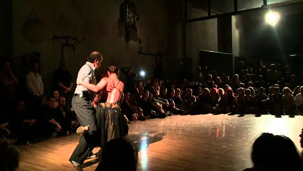 Video thumbnail for Ciccio Aiello & Sofia Galanaki @ Athens TangoLovers Festival, Tango Dance 3