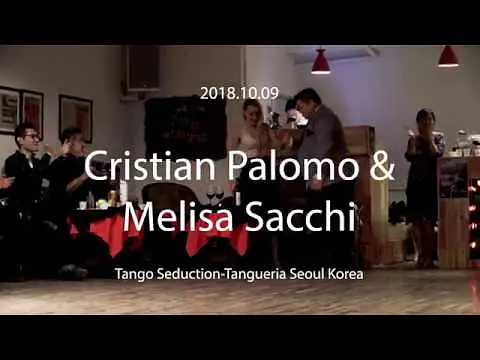 Video thumbnail for [ Tango ] 2018.10.09 - Cristian Palomo & Melisa Sacchi - No.1