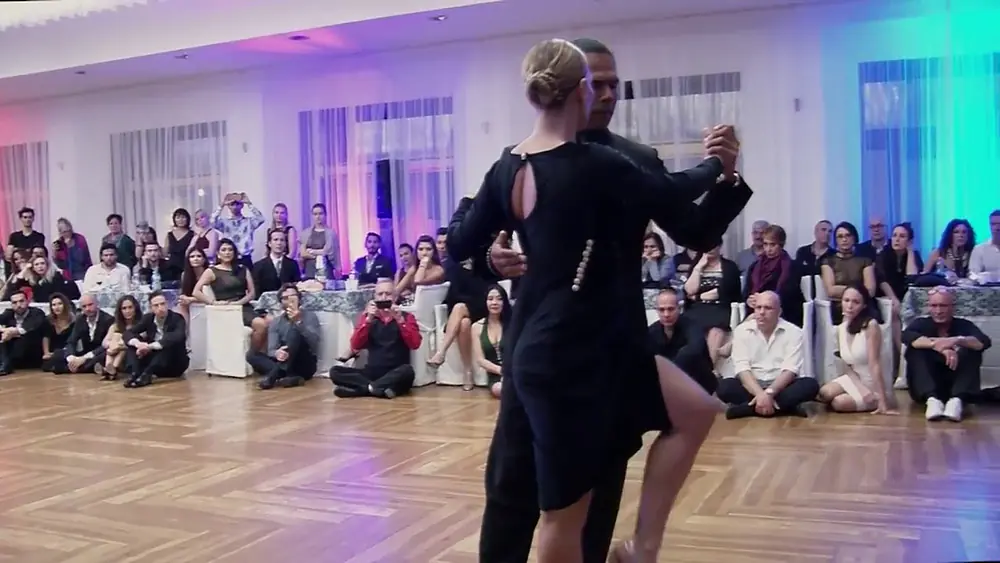 Video thumbnail for 7° Bari International Tango Congress - Sebastian Arce & Mariana 30 January 2018