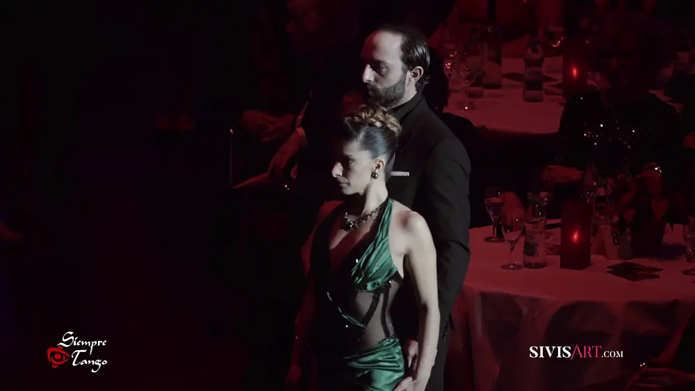 Video thumbnail for Carolina Giannini  & Leonel Di Cocco 2/4. Negracha. Baden-Baden Tango Festival, 9th November 2019.