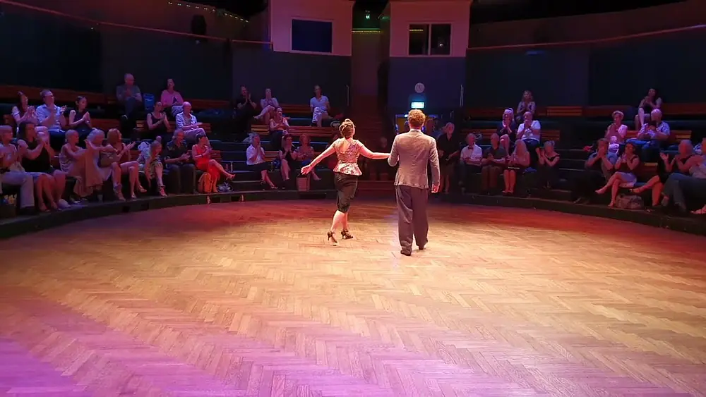 Video thumbnail for Tango Summer Festival Malmö 2022 - Anna Sol & Martin Nymann Pedersen, Junto a tu Corazon/C. di Sarli