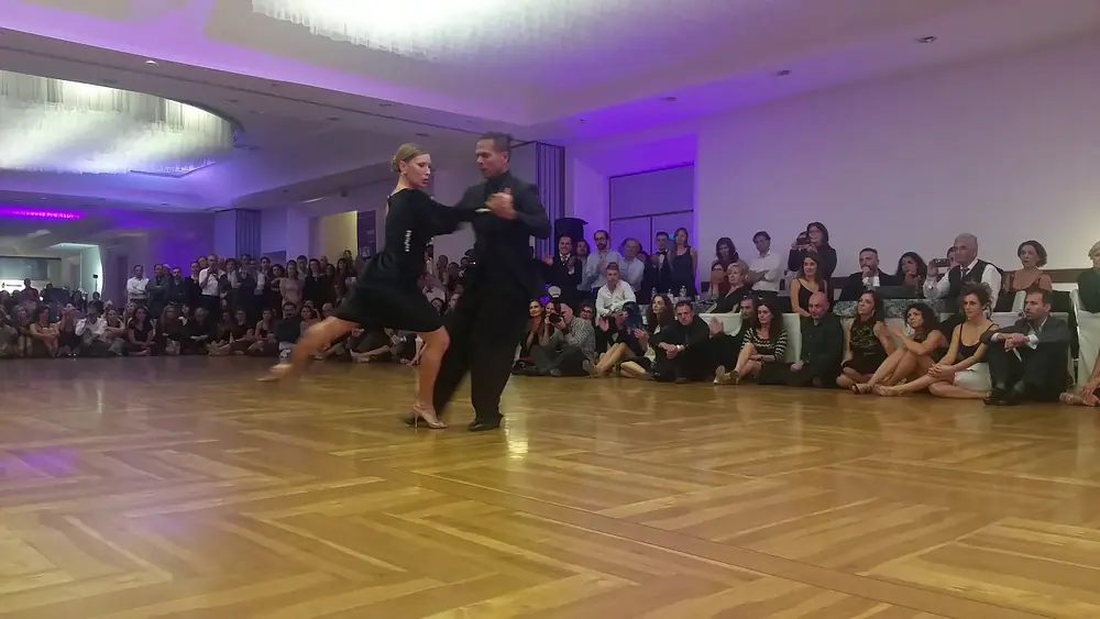 Video thumbnail for Sebastian Arce y Mariana Montes Bari Tango Congress 2017 3-4