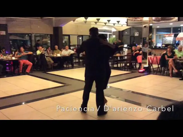 Video thumbnail for Paulina Cazabon y José Luis González, Paciencia