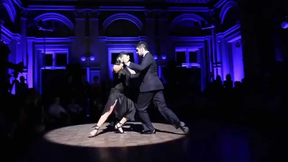Video thumbnail for Sebastiàn Jimenez & María Inés Bogado #1, ŁÓDŹ TANGO SALON FESTIVAL 2014