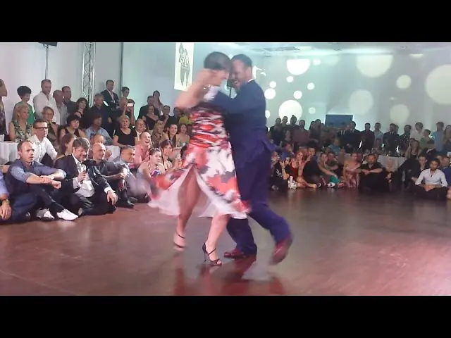 Video thumbnail for Josefina Bermudez & Fabian Peralta -A Puno Limpio