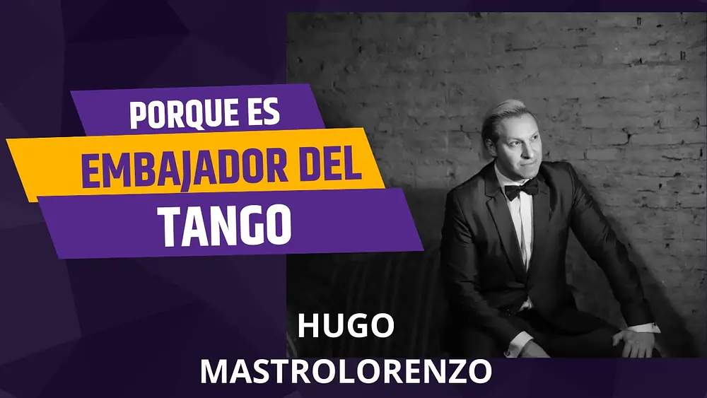 Video thumbnail for Quienes entregaron el PREMIO EMBAJADORES DEL TANGO a Hugo Mastrolorenzo