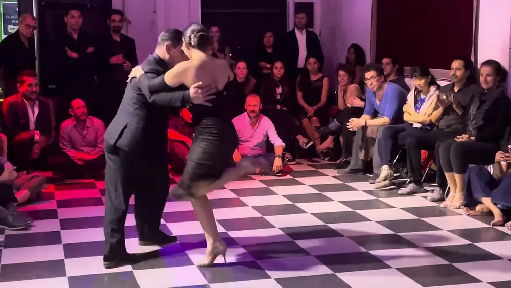 Video thumbnail for Los Campeones Mundiales 2024 Brenno Marques Lucas y Fati Caracoch @ Milonga Tango Bar 8/29/24 #2🔔