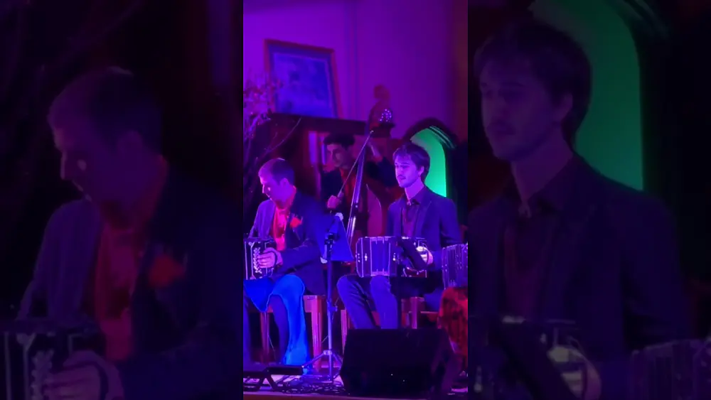 Video thumbnail of Danzarín by Cuarteto Rotterdam & The Avalos Solera Duo at Inner Space Tango Festival 2025 #Tango