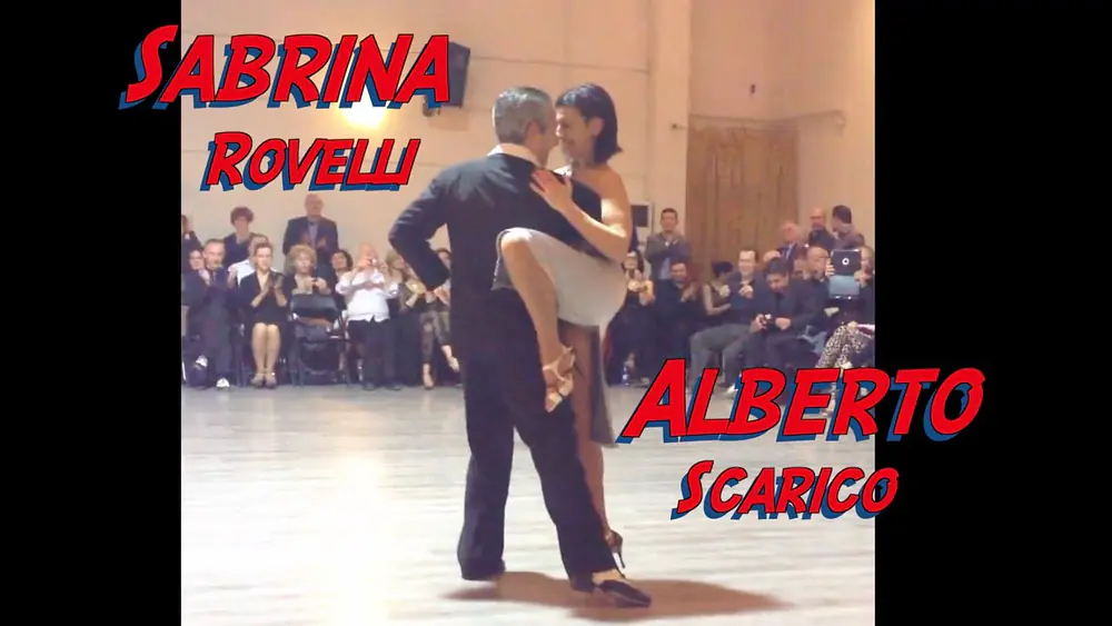 Video thumbnail for Vision Celeste - Juan D'Arienzo - Sabrina Rovelli Y Alberto Scarico