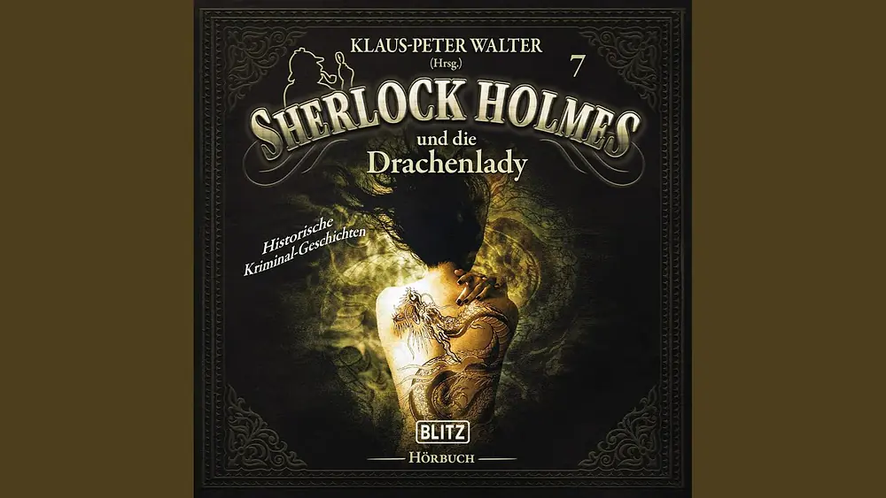 Video thumbnail of Kapitel 185 - Neues von Sherlock Holmes - Die Hörbücher, Folge 7: Sherlock Holmes und die...