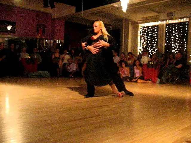 Video thumbnail for Tamara Bisceglia and Federico Paleo Performance 1 @ Roko Milonga NYC 2011